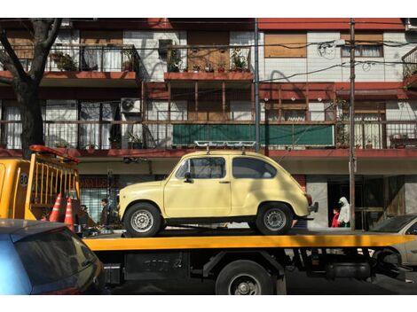 Transporte de Veículos Antigos na Vila Medeiros